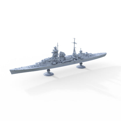 SSMODEL SSC2000716 1/2000 Military Model Kit German Navy Admiral Hipper 1942