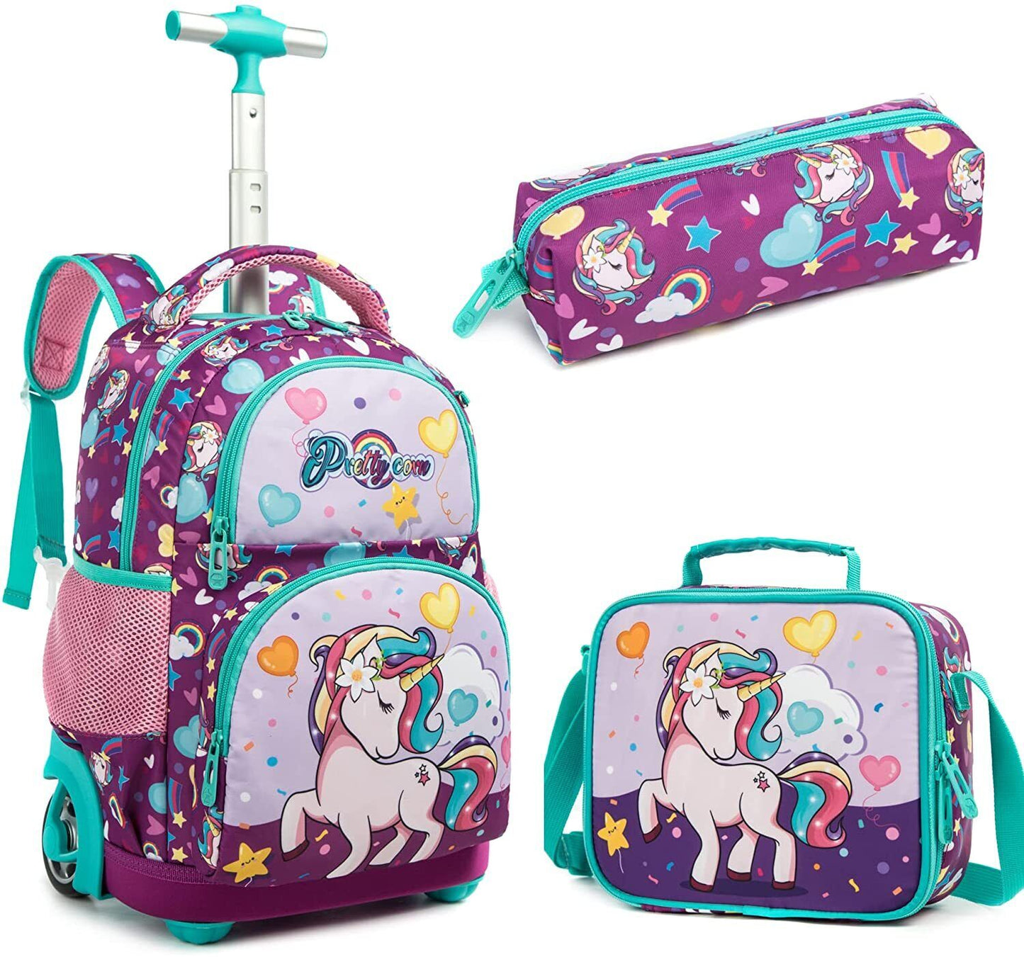 School Backpack Boys Kids Backpack 3pcs Set Bag School Bag Girl School Bag