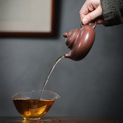 180cc True Yixing Zisha Clay Tea Pot Handmade Master Pot Marked Chinese Teapots