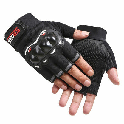 Motorcycle Gloves Breathable Full Finger Racing Mountain Bike Protection Riding
