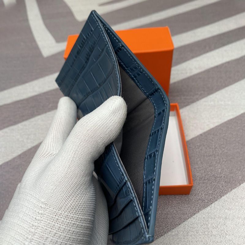 Durable Wallet Handbag Synthetic Leather Cardholder Wallet Card Bag 11*8*2cm 1PC