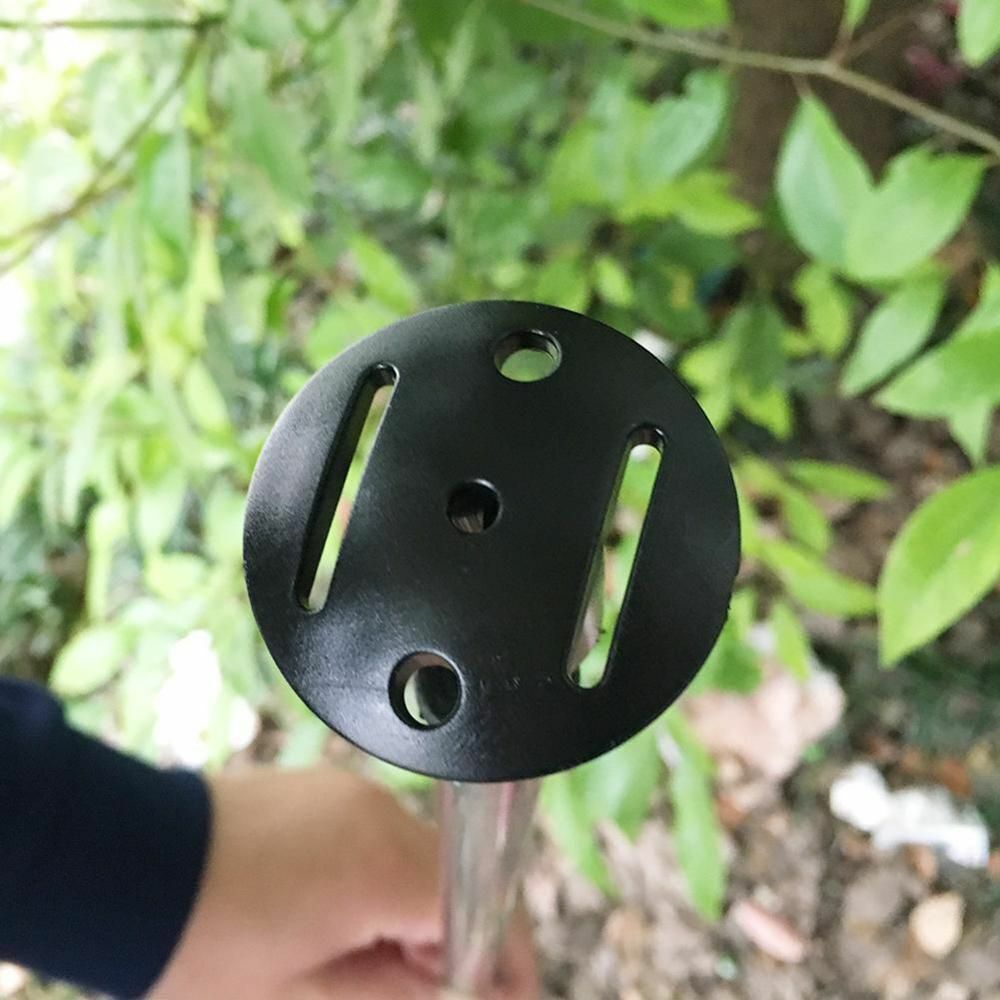 Tent Pole Cover Plastic Canopy Pole Protection Helmet Awning Camping Picnic BBQ
