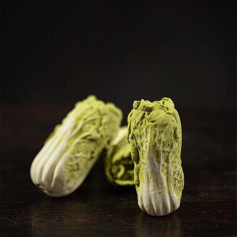 Chinese Cabbage Vivid Handmade Artware Zisha Purple Clay Tea Pet Wealth Bring