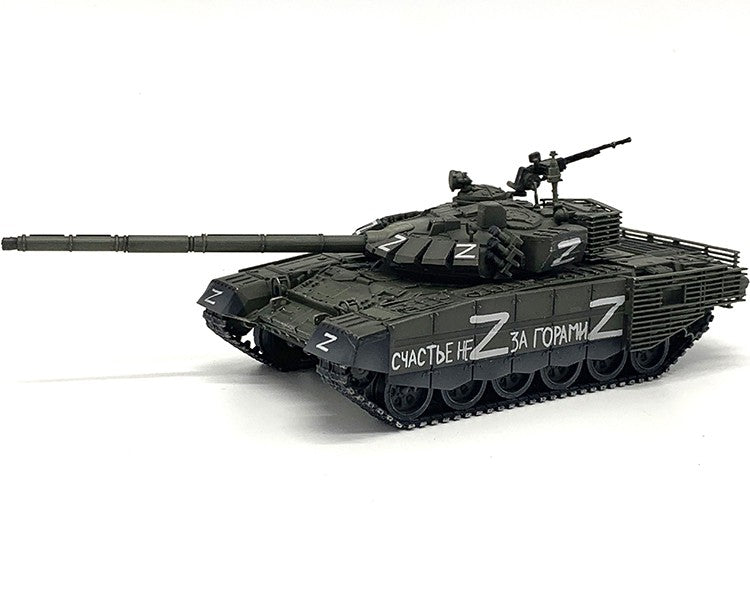 1:72 ARTISAN T-72B3 Main Battle Tank Army Plastic Diecast Military Armor Model