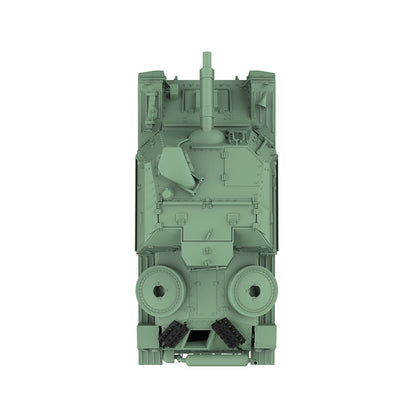 SSMODEL SS35734 1/35 Military Model Kit Sweden SAV m/43 1944 75mm