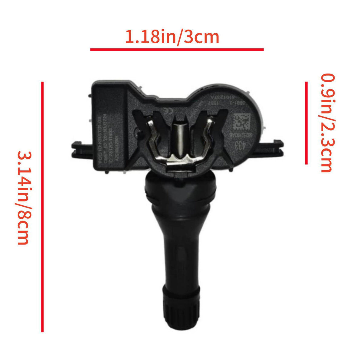 Professional 4 Pack 68313387AA TPMS Sensor For Jeep Grand Cherokee Dodge Durango