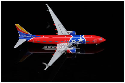 1:400 GeminiJets Southwest BOEING B737-800 Airplane Diecast Aircraft Model