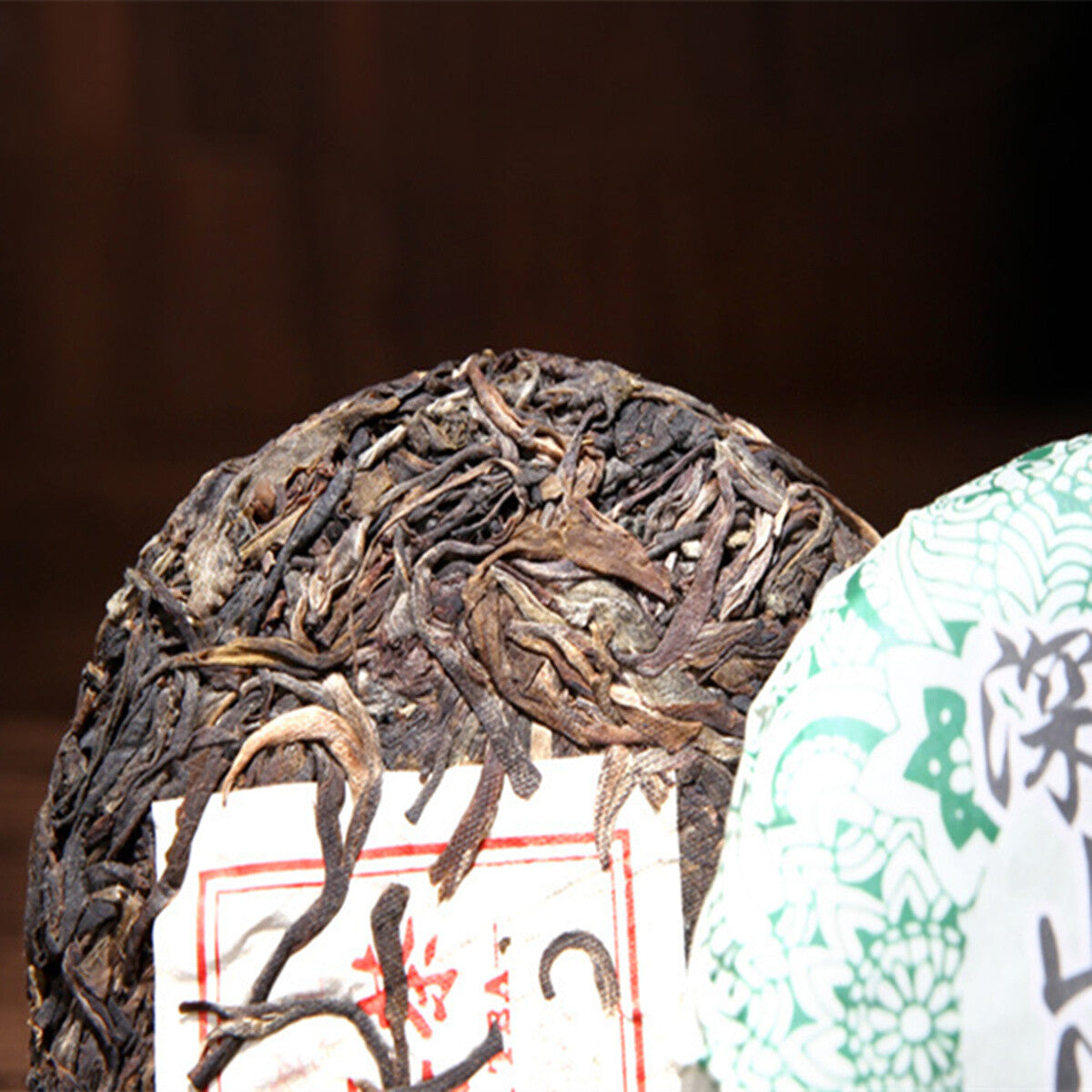 Puerh Tea Health Care Green Tea Sheng Pu-erh Tea Yunnan Cha Puer Tea Cake 100g