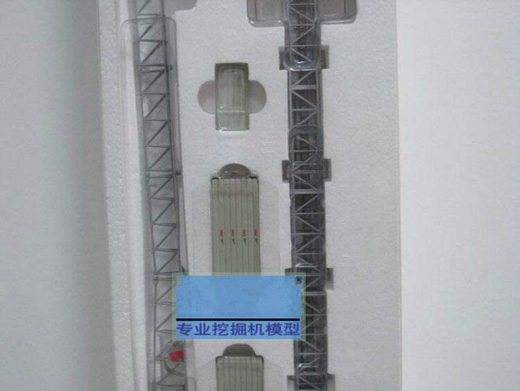 1:87 SAEZ SL-55 Tower Crane Constuction Machine Equipment Diecast Model
