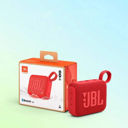 JBL GO 4 Bluetooth Speaker Portable Waterproof Sound