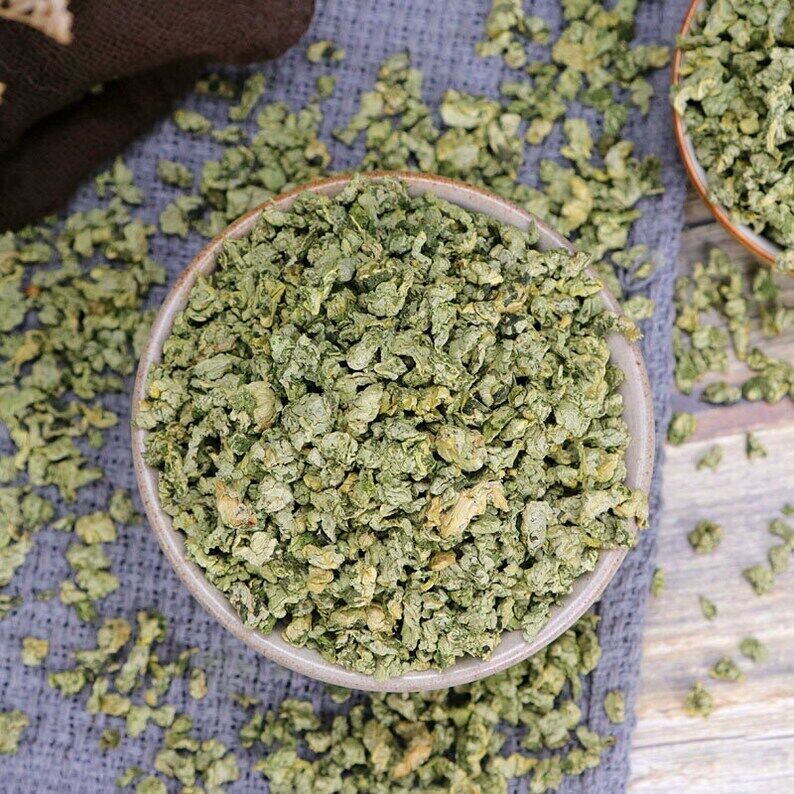 Organic High Quality Dried Lotus Leaf Tea, Lotus Leaf Tea Granules, Lotus Leaf