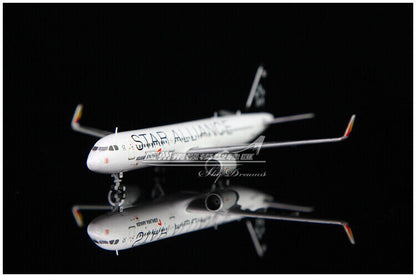 1:400 JC Wings ASIANA AIRLINES STAR ALLIANCE AIRBUS A321 Airplane Diecast Model