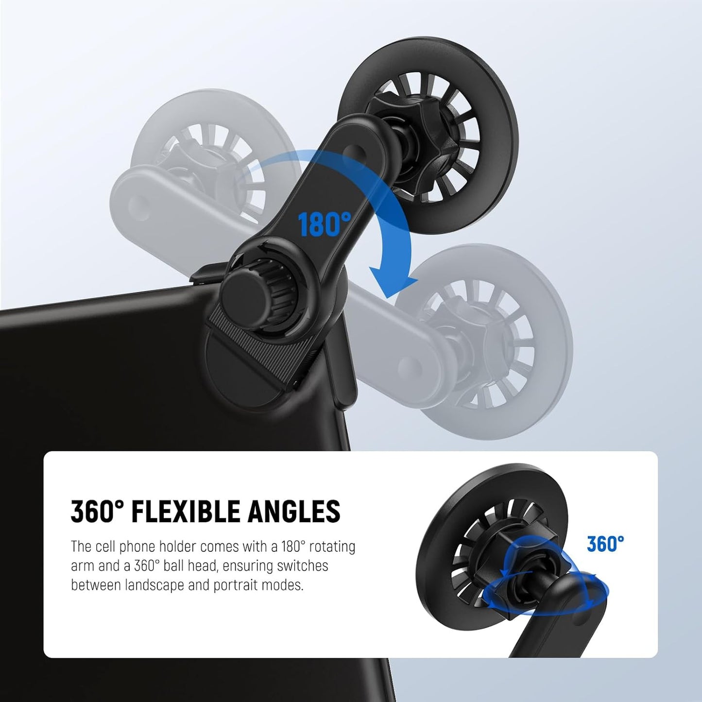 Entry Level Version Magnetic Phone Holder Mount for Your Car Compatible with Tes