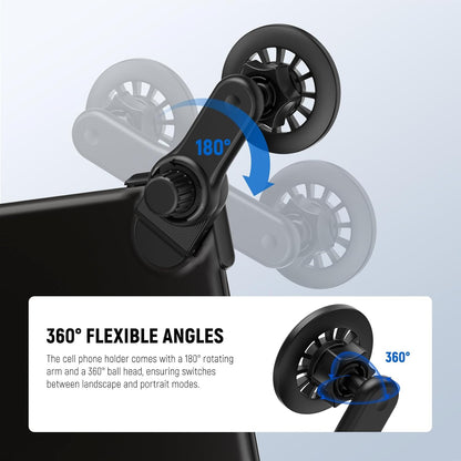 Entry Level Version Magnetic Phone Holder Mount for Your Car Compatible with Tes