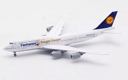1:400 HX Model Lufthansa BOEING 747-8i Airplane Diecast Aircraft Plane Model