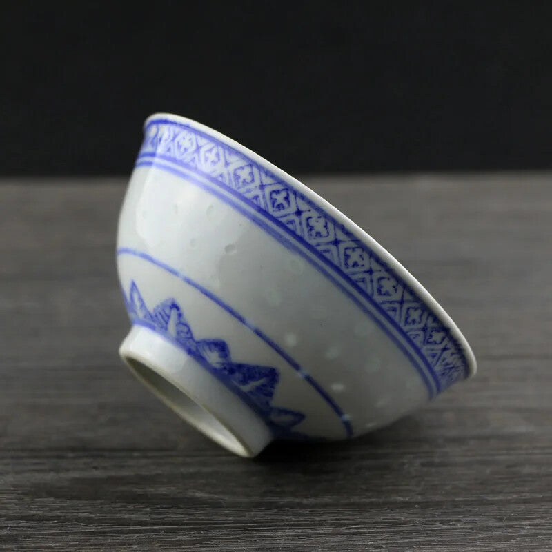 Jingdezhen Classic Blue White Exquisite Tea Bowls Underglaze Color Nostalgic