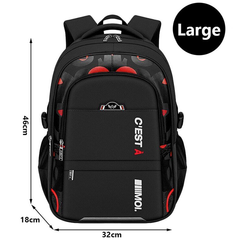 School Bags Kids Backpack In Primary Schoolbag Teenager Boys Backpacks Book Bag
