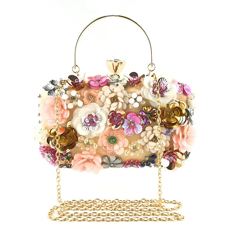 Handbags Women Flower Evening Bags Wedding Bridal Handbags Party Dinner Bag