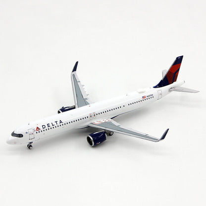 PandaModel DELTA AIR LINES For Airbus A321neo N501DA 1/400 Plane Pre-built Model