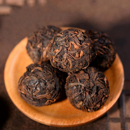 200g Yunnan PU-ERH TEA 20pcs/lot about Ripe Puer Tea Fragrant Tuocha China