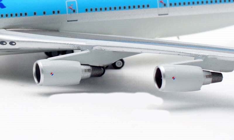 JC Wings Korean Air For Boeing B747-400 HL7461 1/400 Aircraft Pre-built Model