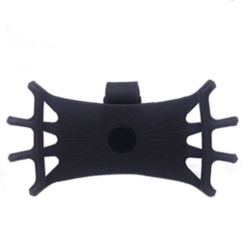 Scooter Phone Holder Rotational Handlebar GPS Silicone Scooter Part Accessories