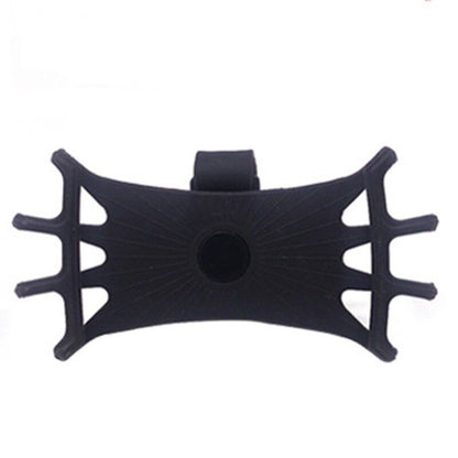 Scooter Phone Holder Rotational Handlebar GPS Silicone Scooter Part Accessories