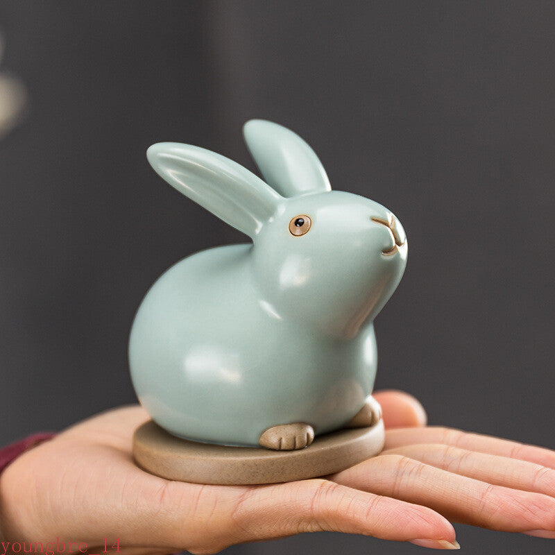 Chinese Kung Fu Tea Pet Chinese Tea Ceremony Accessories Creative Cute Ceramics