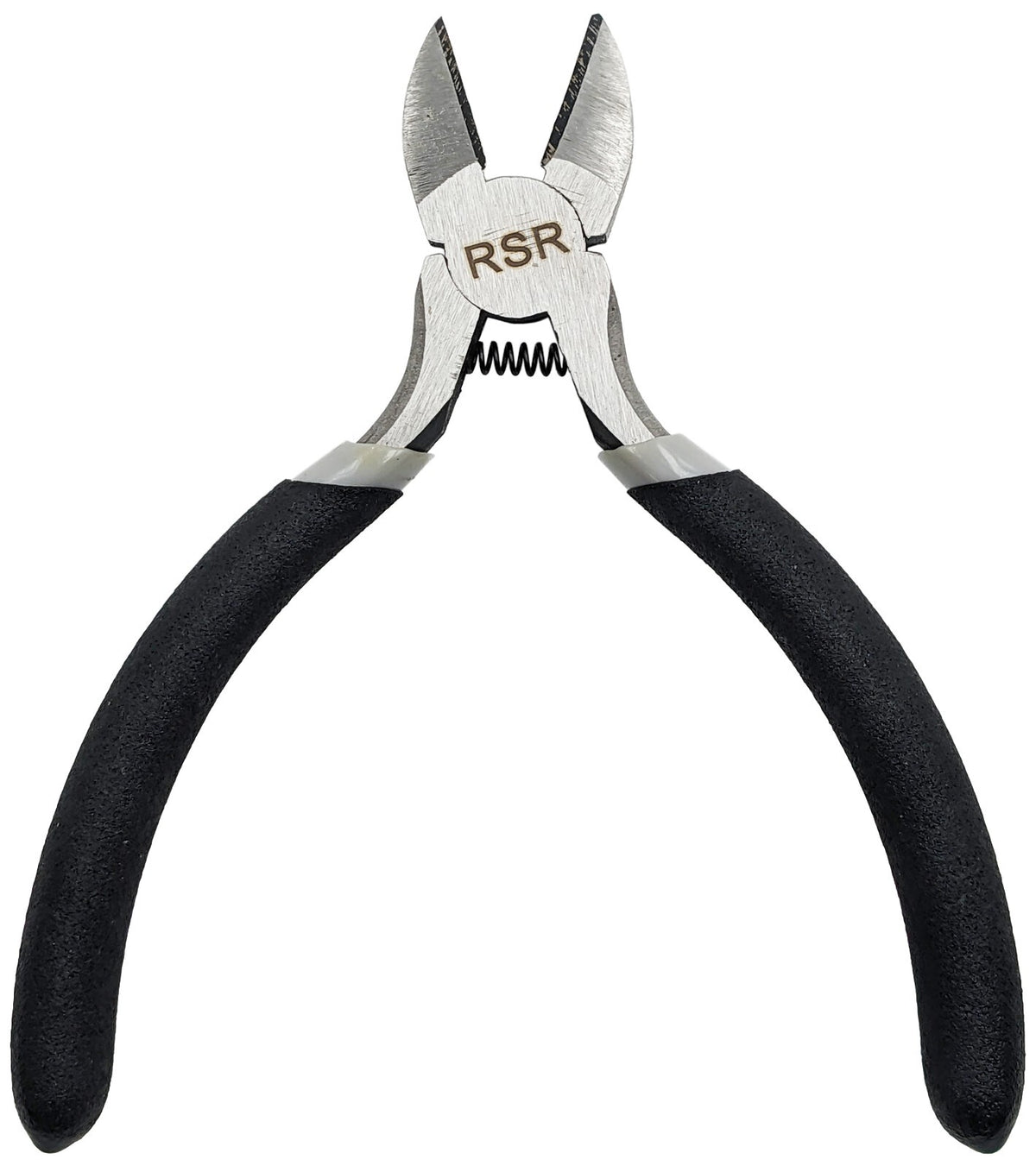 Precision Diagonal Cutter, Mini 4.5 inch Wire Cutting Pliers with Return Spring
