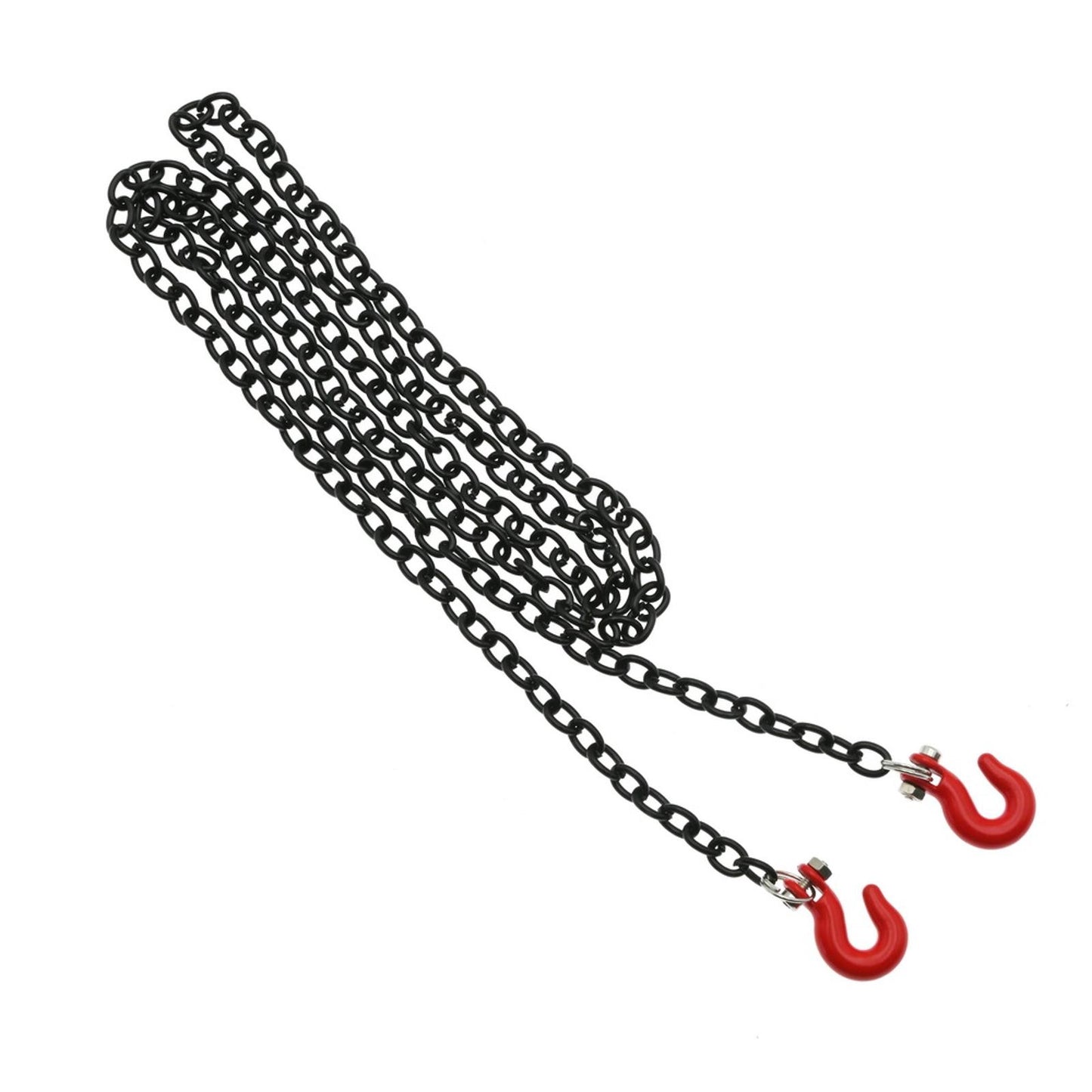 1/10 Metal Trailer Hook Tow Chain Shackle For Axial SCX10 CC01 RC4WD D90 RC Car