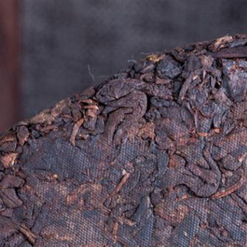 357g Yunnan Puerh Ripe Tea Hundred Year Tree Cooked Pu-erh Tea Cake Pu'er Tea