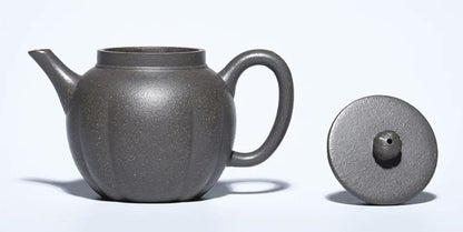 200cc chinese Yixing Handmade Zisha teapot TianQingNi GongDeng Gongfu Hu Tea Pot
