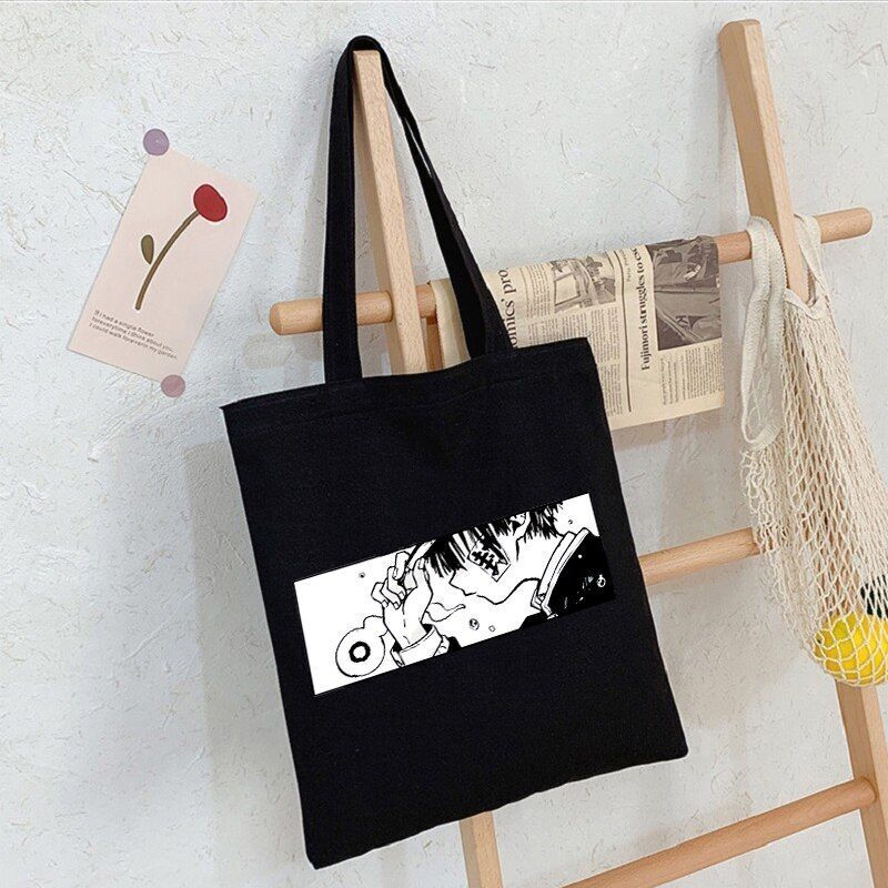 Women Bag Canvas Purse Shopper Pouch Large Capacity Vintage Shoulder Bag Handbag