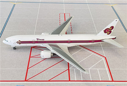 Phoenix Thai Airways for Boeing B777-200 HS-TJC 1:400 DIECAST plane Pre-builded