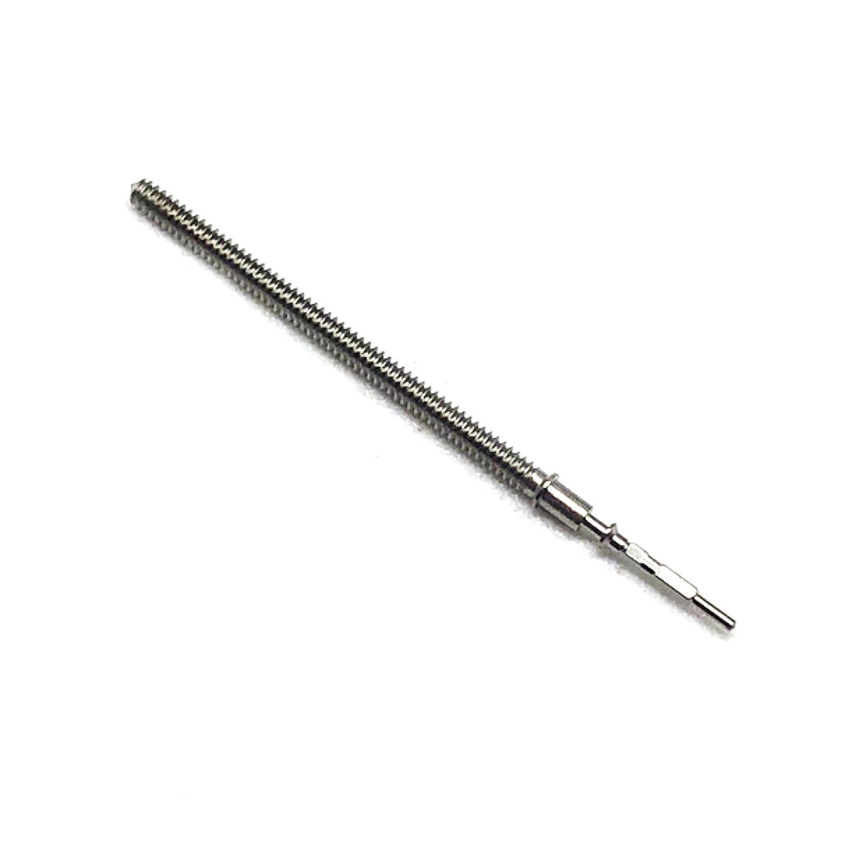 Watch Stem For VD53 VD57 Movement Metal Silver Watch Winding Stem Replacement