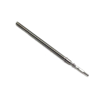 Watch Stem For VD53 VD57 Movement Metal Silver Watch Winding Stem Replacement