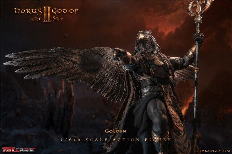 1/6 TBLeague HORUS God of the Sky - Golden Action Figure Soldier