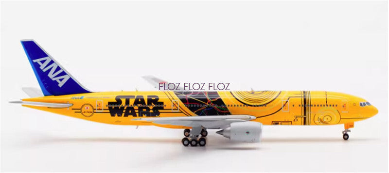 JC Wings for ANA for Boeing B777-200ER JA743A 1/400 Aircraft Pre-built Model