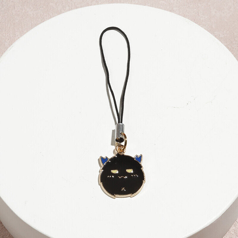 Devil And Ghost Keychains Earphone Protective Covers School Bag Accessories