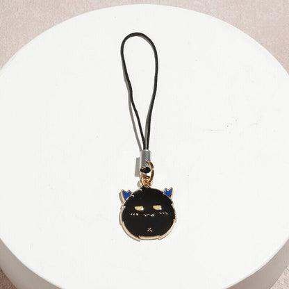 Devil And Ghost Keychains Earphone Protective Covers School Bag Accessories