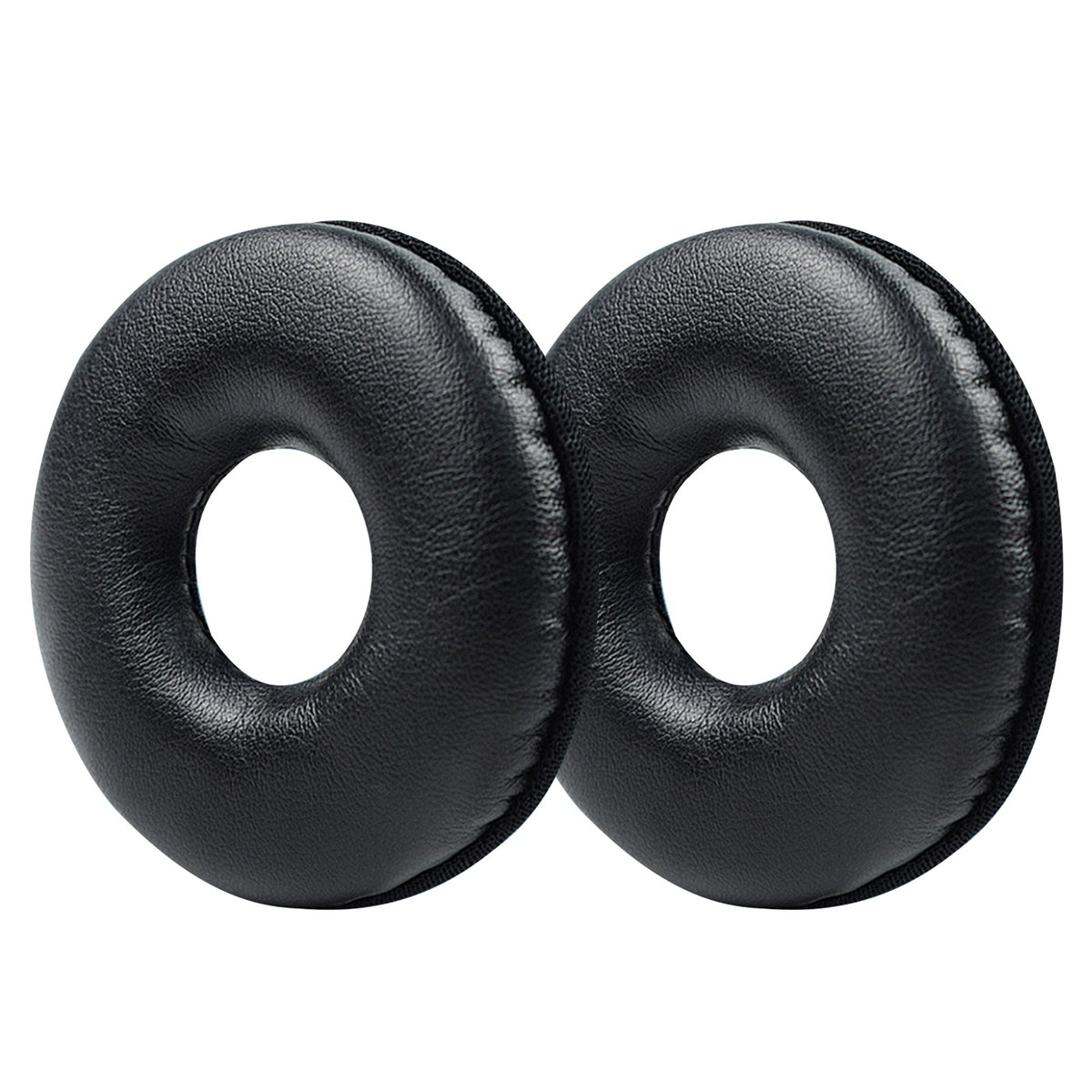 1Pair L+R Protein Leather Ear Pads Cushion For Logitech H390 H600 H609 Headphone