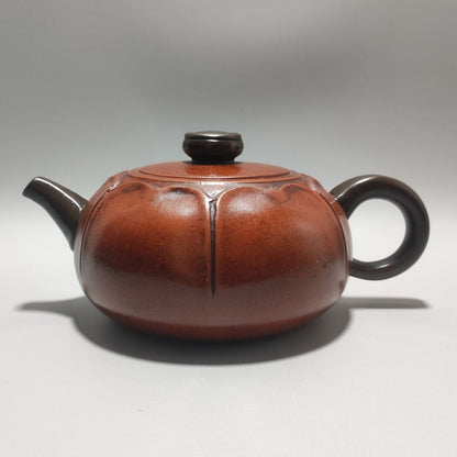 Vintage China Yixing Purple Clay Teapot Zisha Ceremony Exquisite Teaware Collect