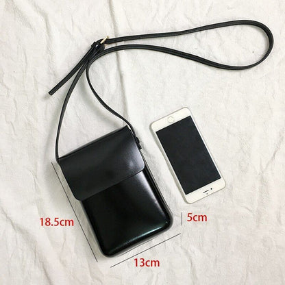 Women Handbags Leather Shoulder Bag Large Crossbody Bags Small Flap Phone Purses