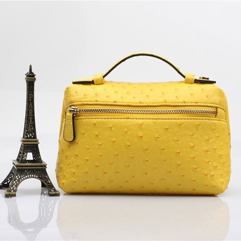Pattern PU Leather Clutch Bag Women Trendy Make Up Handbag Purse Bag
