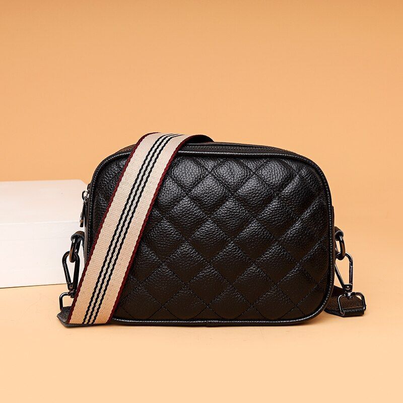 Vintage Crossbody Cowhide Shoulder Bag Leather Messenger Fashion Wallet Handbags
