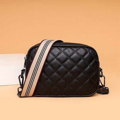 Vintage Crossbody Cowhide Shoulder Bag Leather Messenger Fashion Wallet Handbags