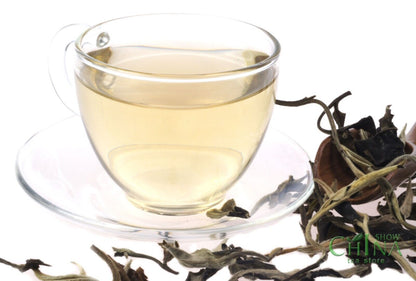 Chinese Moon White Tea * Special Grade Organic Yunnan White Tea