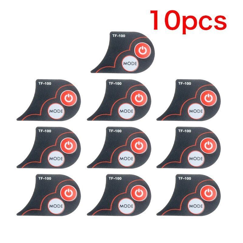 Electric Scooter Lightning Delivery Display Speedometer Stickers Parts Accessory