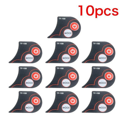 Electric Scooter Lightning Delivery Display Speedometer Stickers Parts Accessory