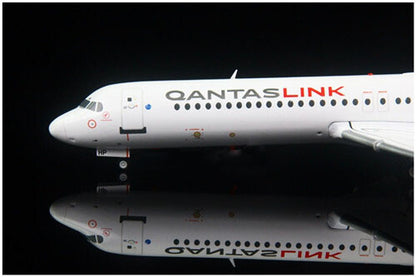 GeminiJets QANTASLINK for Fokker 100 VH-NHP 1/200 DIECAST plane Pre-builded